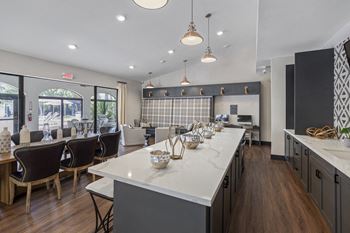 Business center with macs